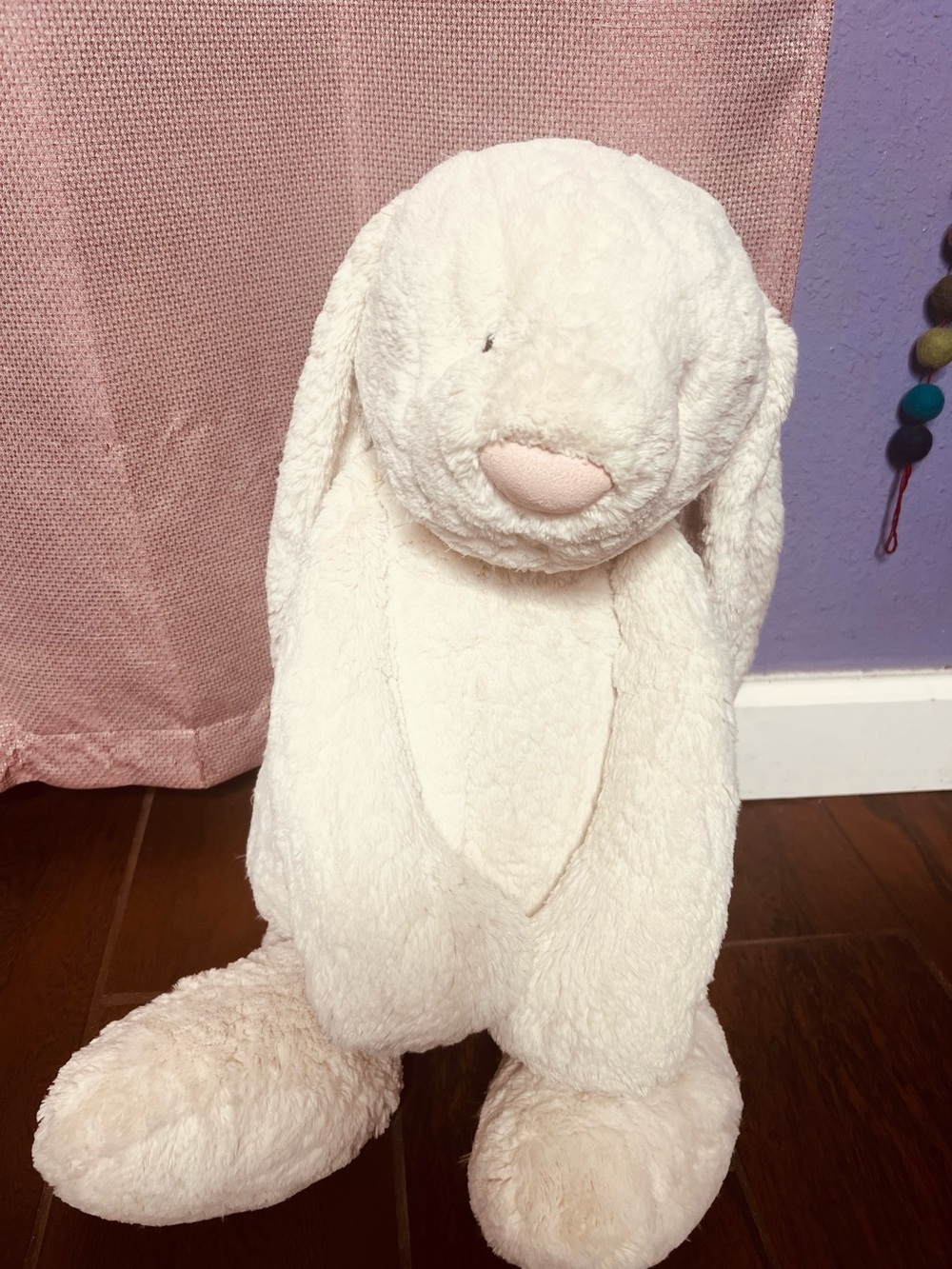 Jellycat Really Big Cream Bashful Bunny Plush Toy Stuffed Animal Collectible